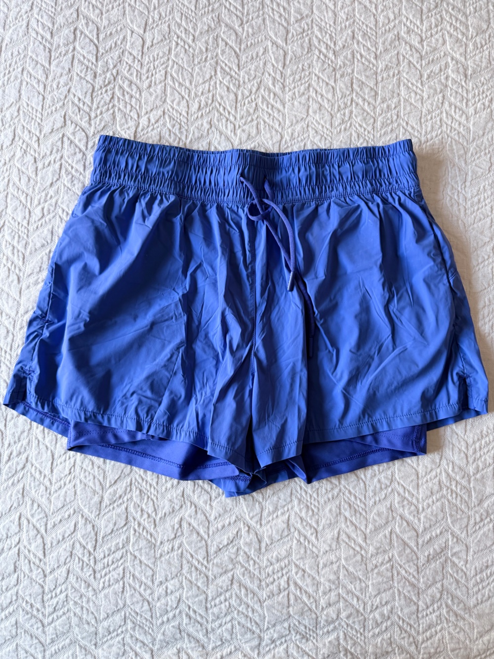 Spyder Women’s Athletic Shorts - Cobalt